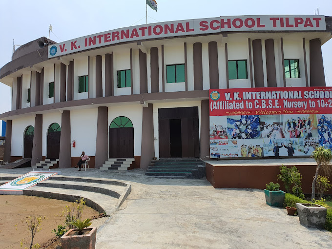 V.K International School — Sector 91 campus