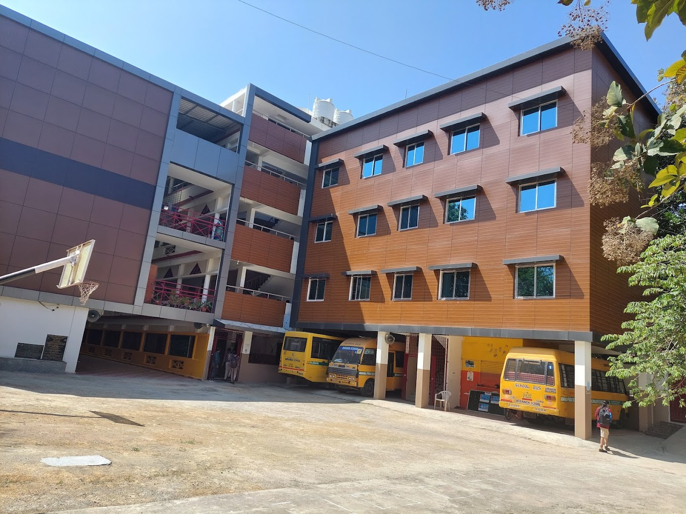 Miranda School — New Thippasandra campus