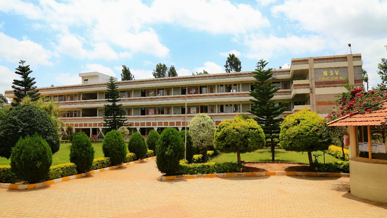 MSV Public School — Doddaballapura campus