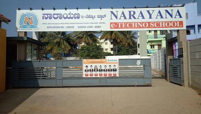 Narayana e-Techno School campus