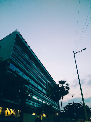 Oberoi International School campus
