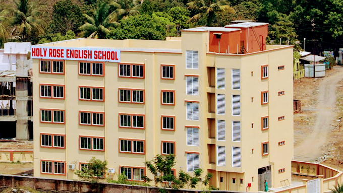 Holy Rose English School campus