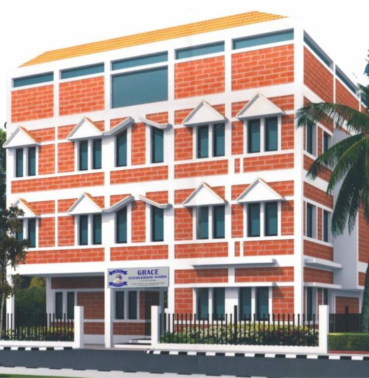 Grace International School And College — RT Nagar campus
