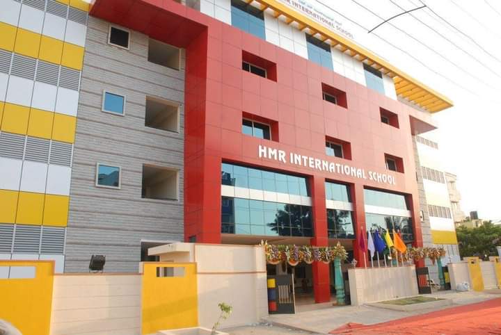 SBOA School & Junior College — Anna Nagar campus