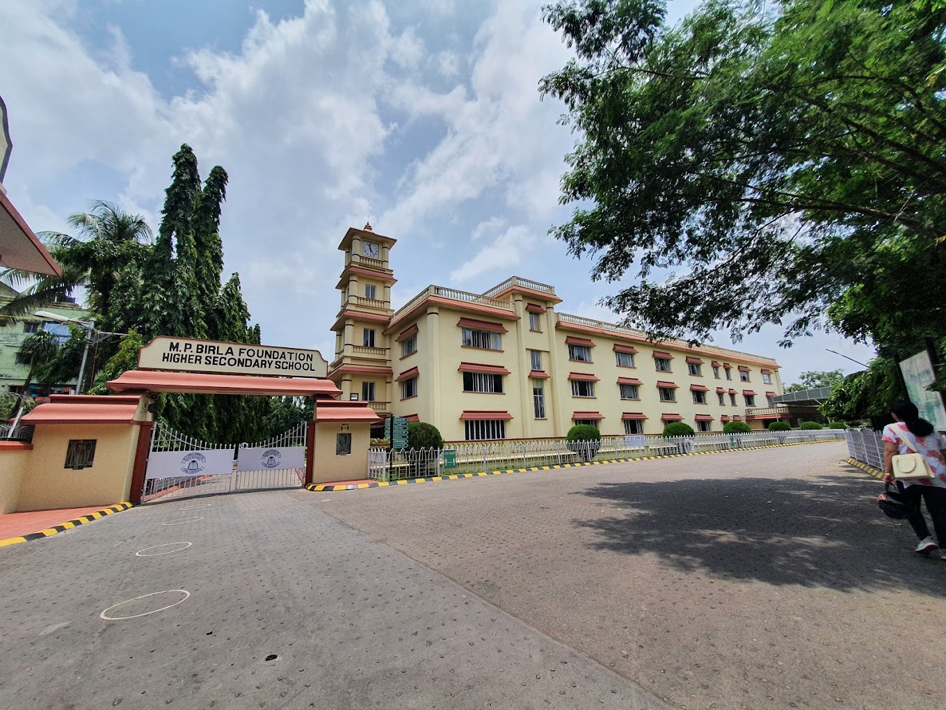 MP Birla Foundation Higher Secondary School — Behala campus