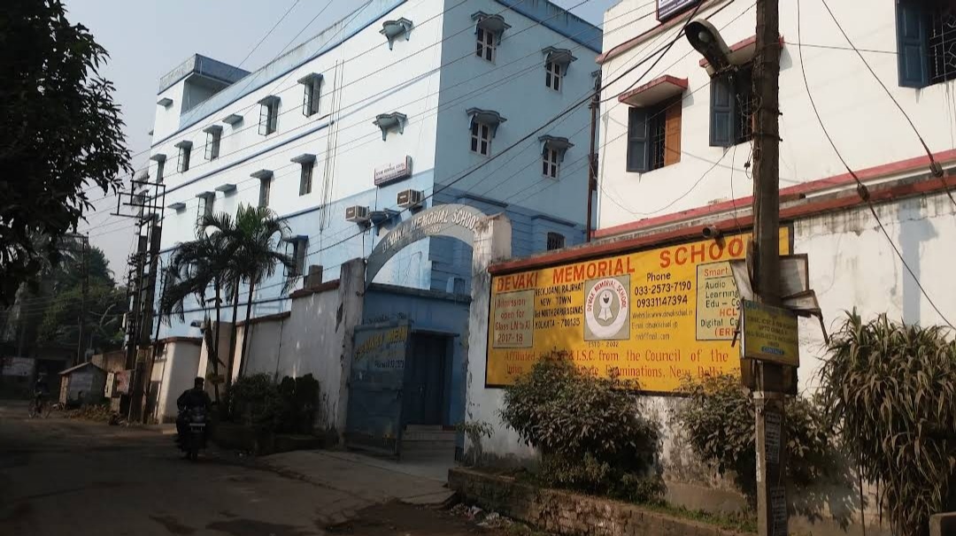 Devaki Memorial School — New Town campus