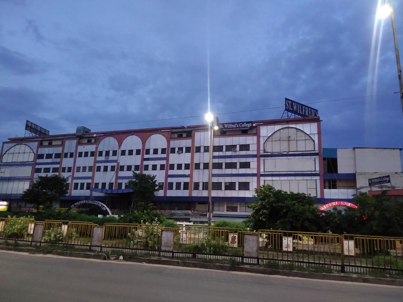 St Wilfred Senior Secondary School — Mansarovar campus