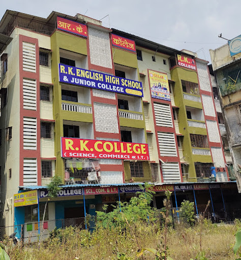 R.K. College Of Commerce And Science — Malad East campus
