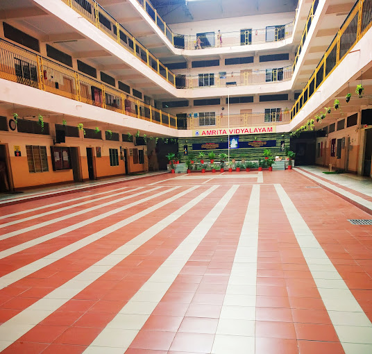 Amrita Vidyalayam — Juinagar West campus
