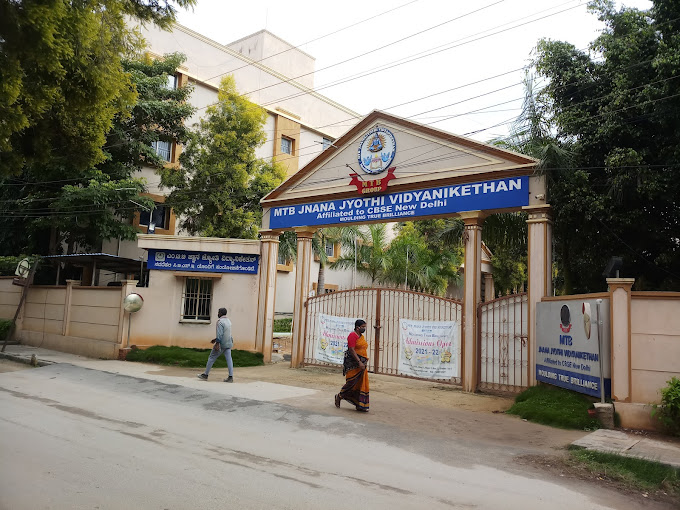 MTB Jnana Jyothi Vidyanikethan — Mahadevapura campus