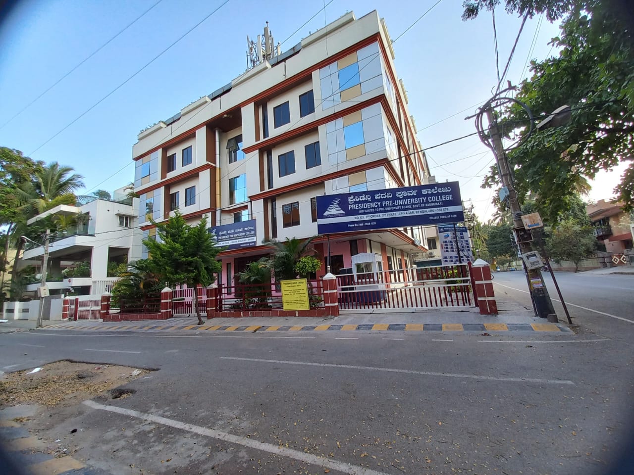 Presidency PU College — JP Nagar campus