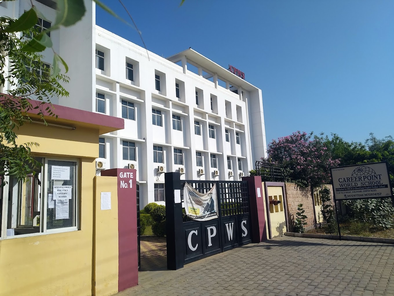 Career Point World School — Jhalamand campus