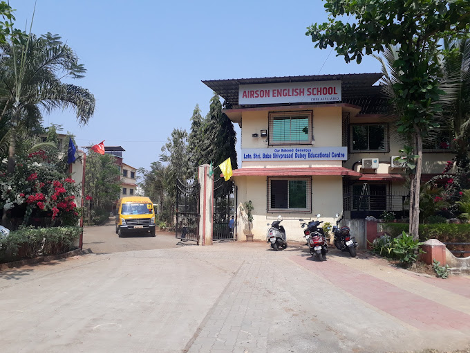 Airson English School — Badlapur West campus
