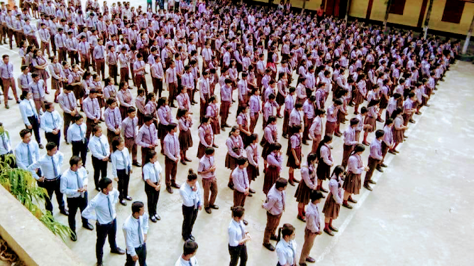 St. Xavier's School campus