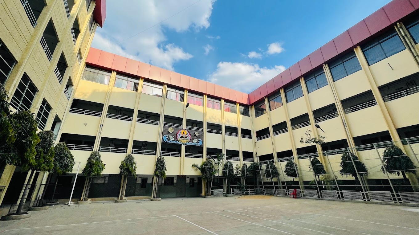Sri Aurobindo Vidya Mandir — Mahalakshmi Layout campus