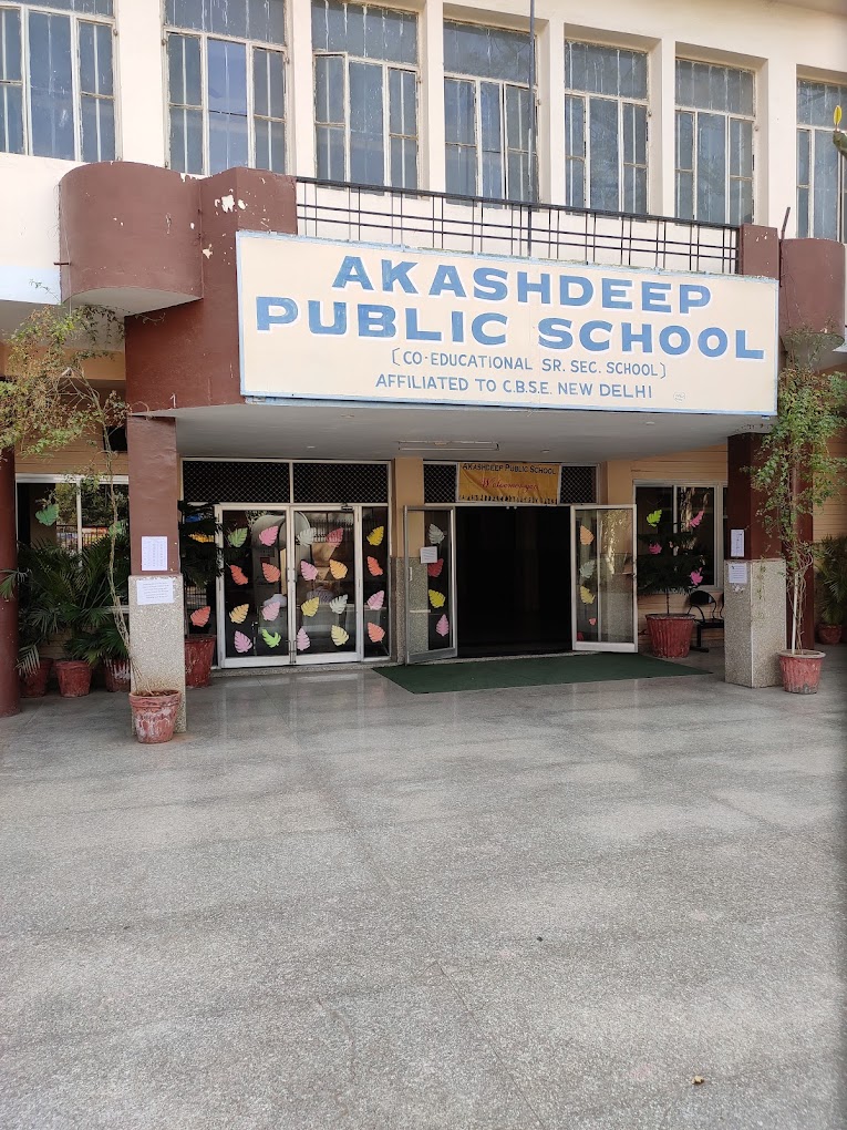 Akashdeep Public School — Mansarovar campus