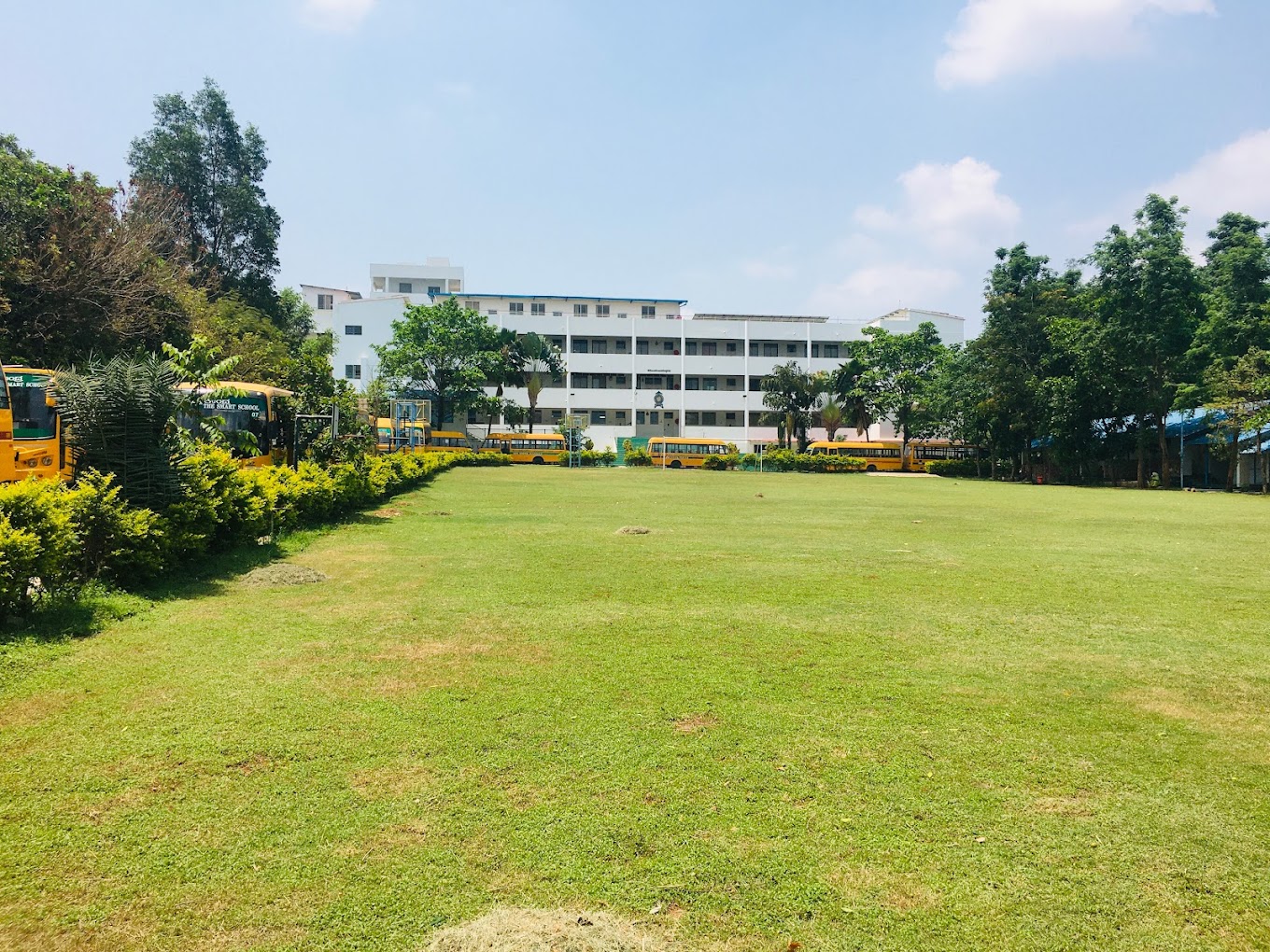 Sri Vidya Kendra The Smart School — Magadi Road campus