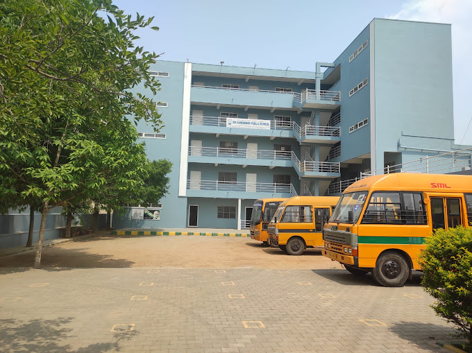 Sri Aurobindo Public School — Sahakar Nagar campus