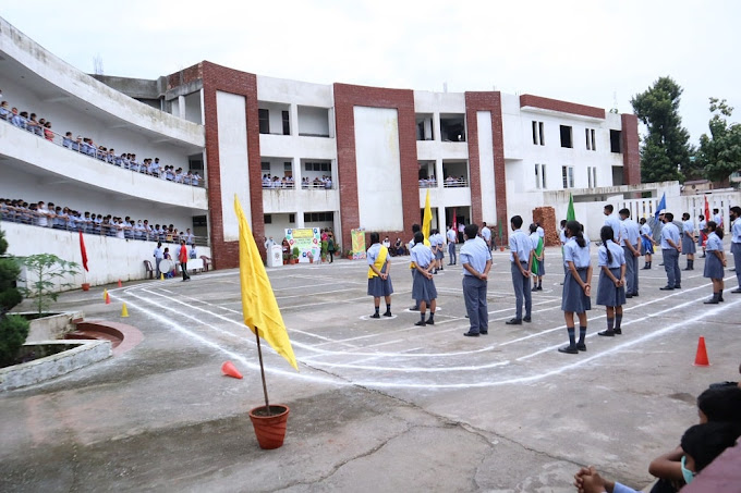 Manava Bharti India International School campus