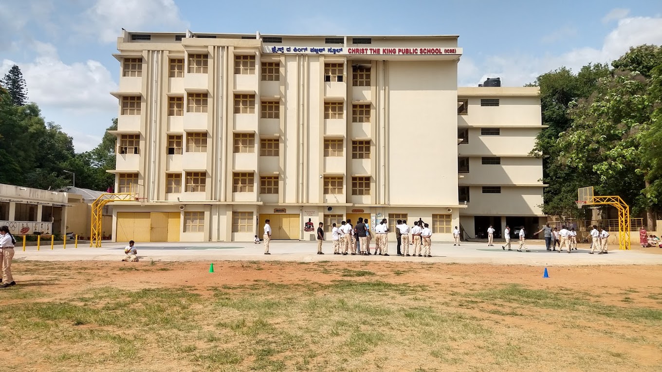 Christ The King Public School — Malleswaram campus