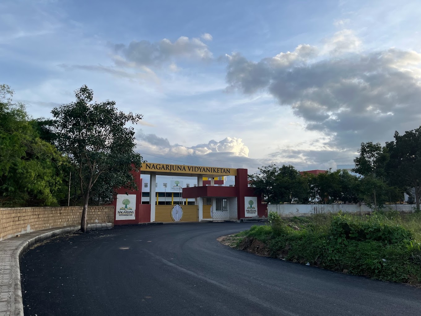 Nagarjuna Vidyaniketan — Yelahanka campus
