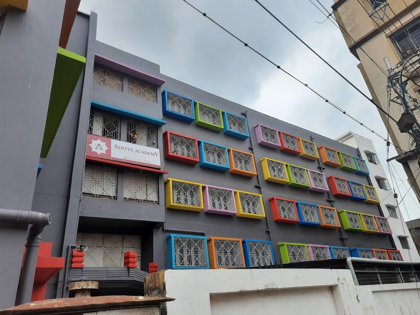 Saviors Global School campus