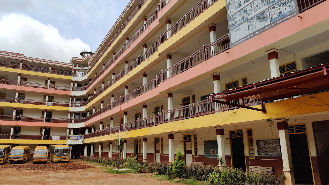 Modern Senior Secondary School — Nanganallur campus