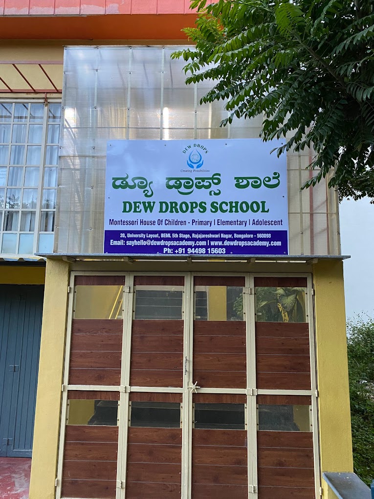 Dew Drops Academy — RR Nagar campus