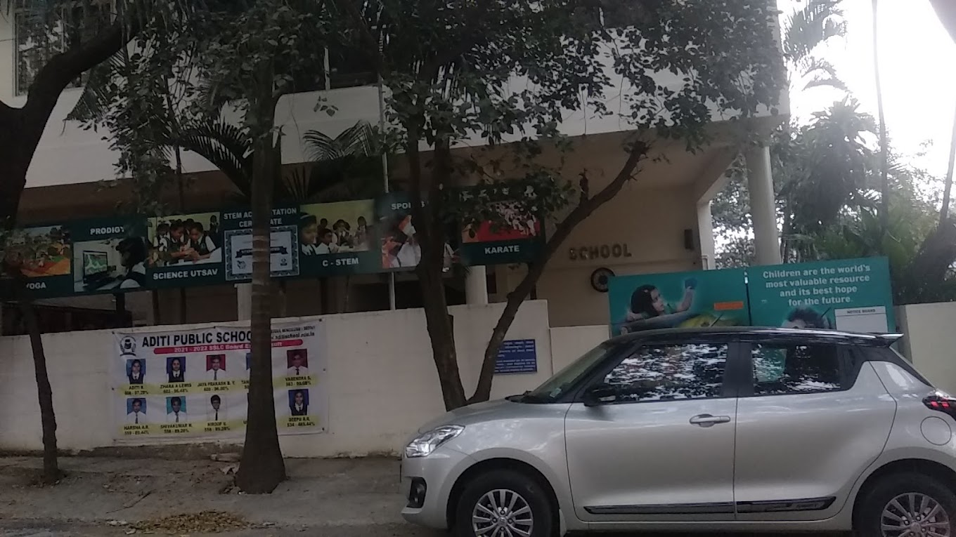 Aditi Public School — Banashankari campus