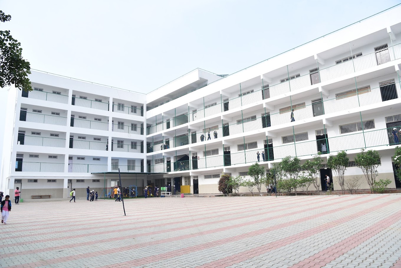 Genius Global School- Sarjapura Branch — Kodathi campus