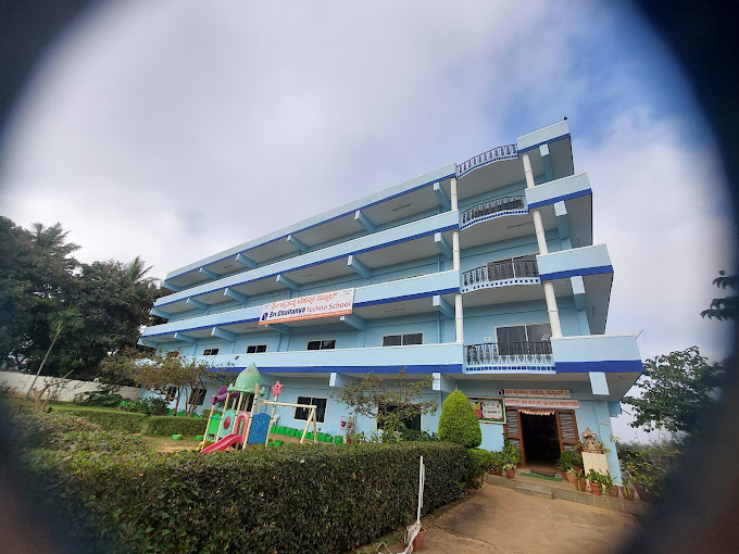 Sri Chaitanya Techno School — Bangalore campus