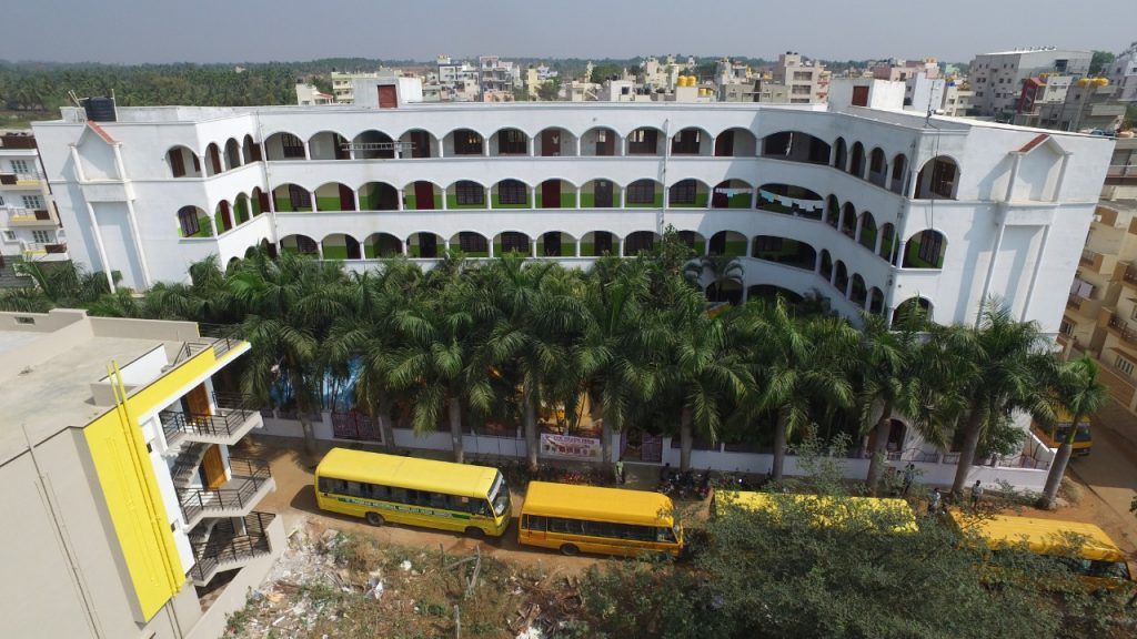 Thomas Memorial English High School — Nelamangala campus