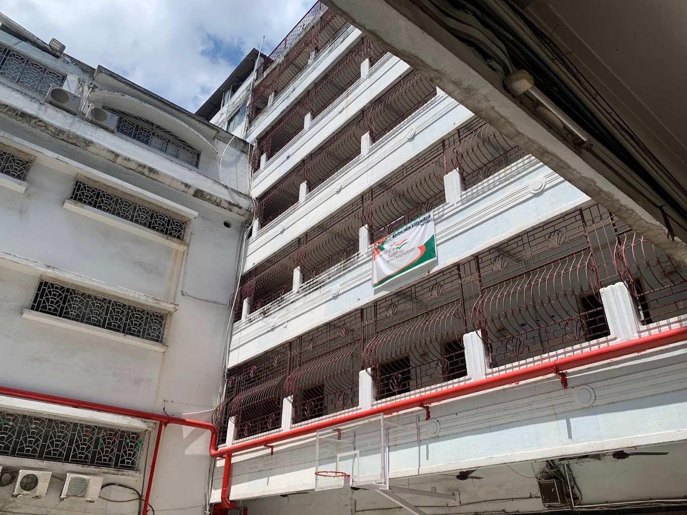 Shree Jain Vidyalaya campus