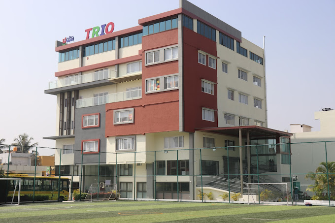 Trio World Academy campus