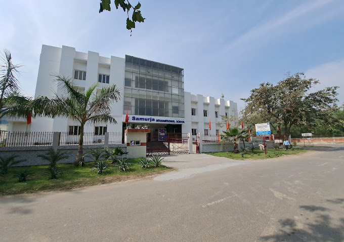 Samurja International School — Omega II campus