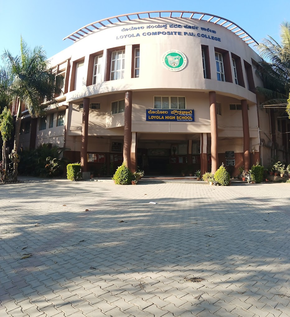 Loyola Composite PU College — Kalena Agrahara campus