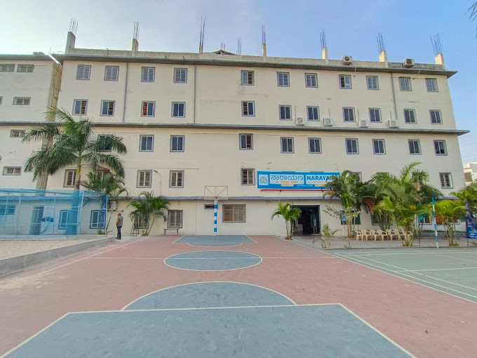 Narayana e-Techno School — Nandini Layout campus