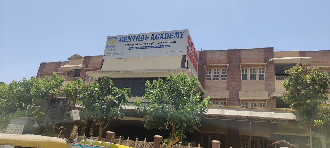 Central Academy Senior Secondary School — Kudi Bhagtasni campus