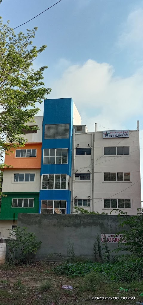 Five 'H' English High School — Mathikere campus
