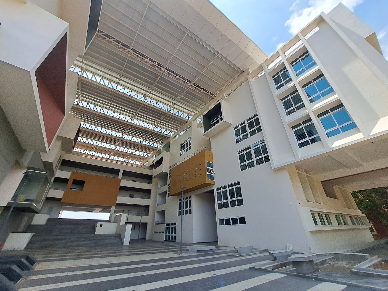 Delhi Public School Bangalore North — Srinivasa Nagar campus
