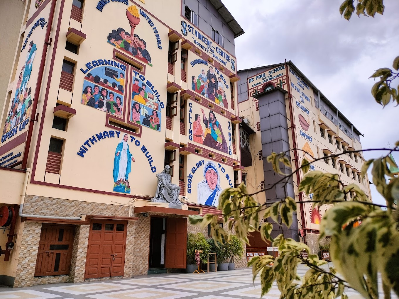 De Paul School — Bansdroni campus cover photo