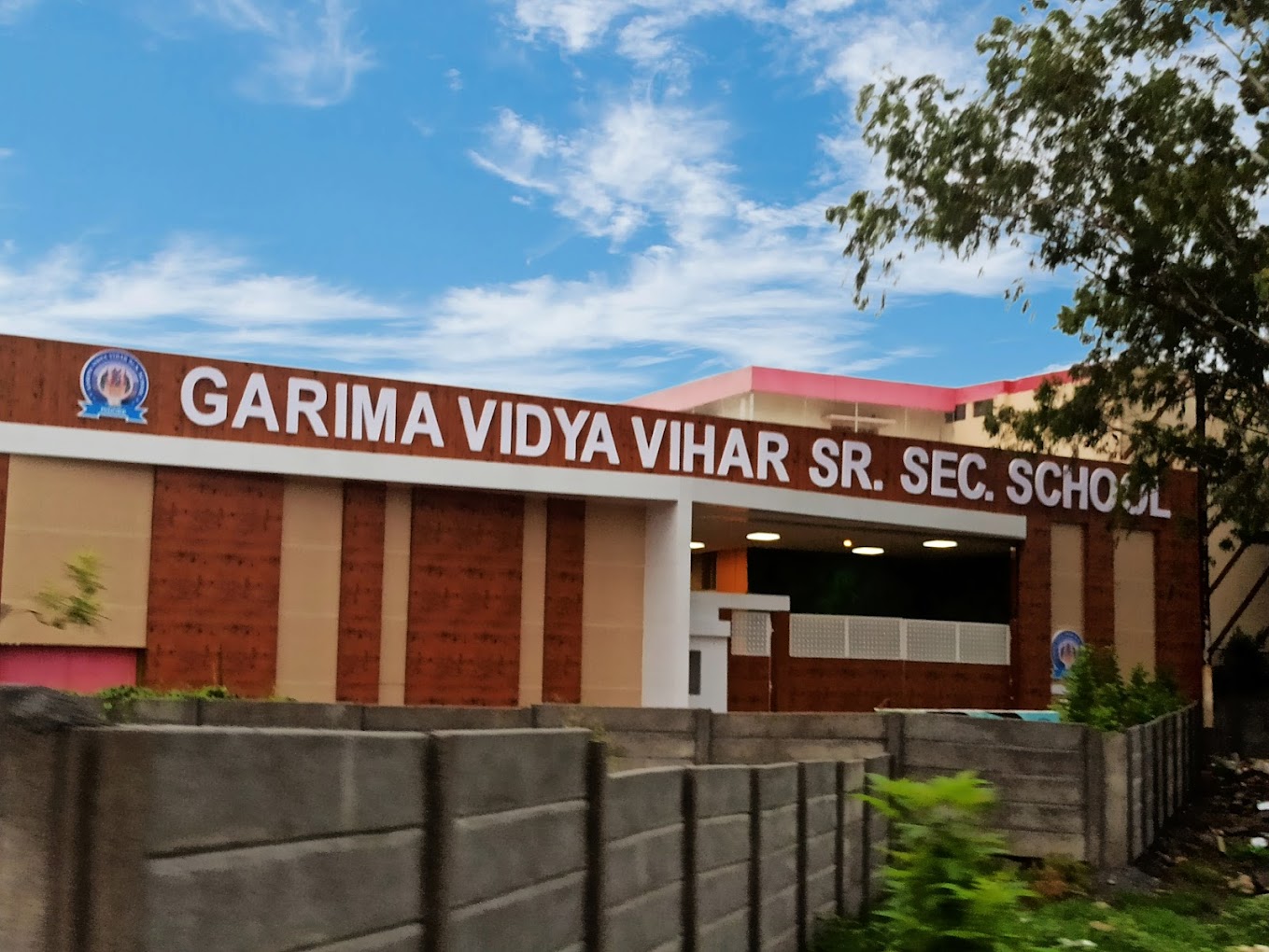 Laxmi Devi Mundra Public School campus