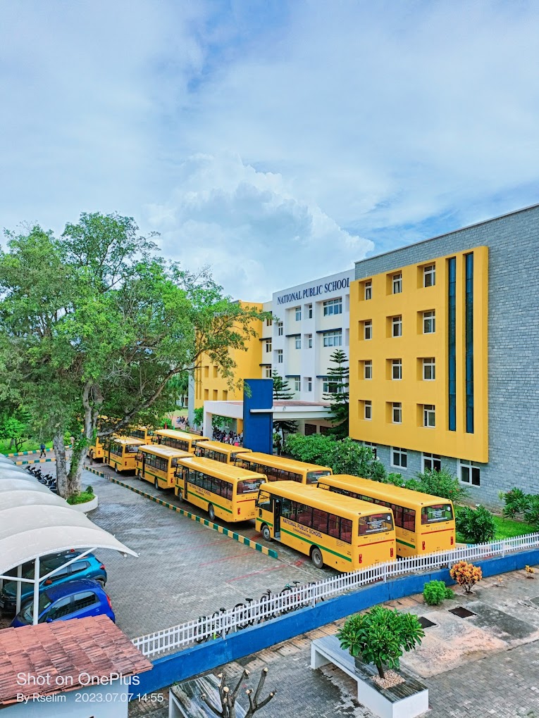 St. Michael’s High School — Kothanur campus