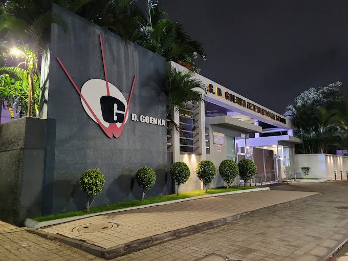 GD Goenka International School campus