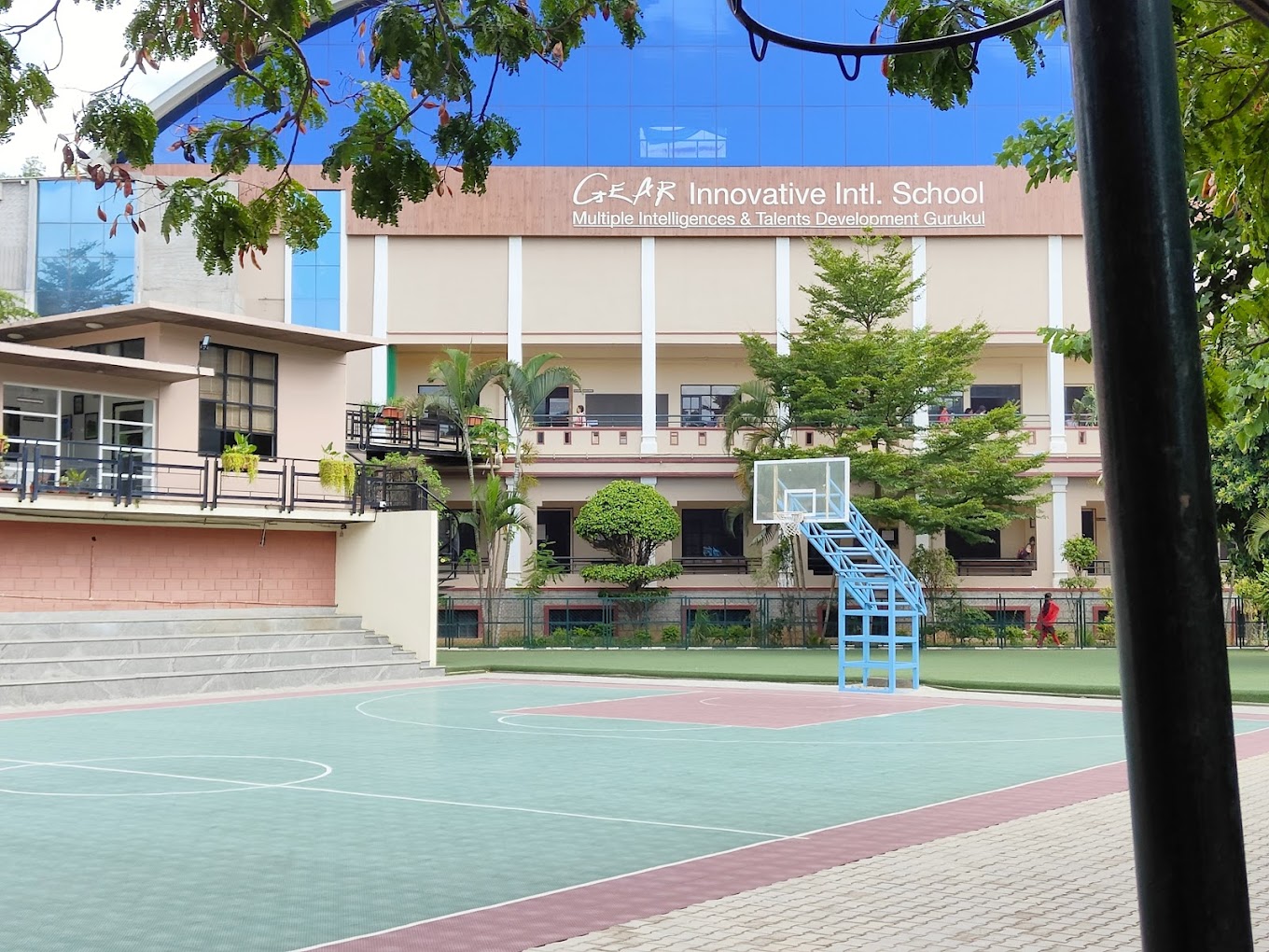 Lordkrishna Residential Public School campus