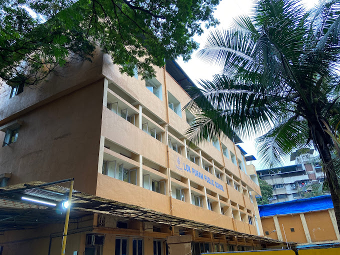 Lok Puram Public School — Thane West campus