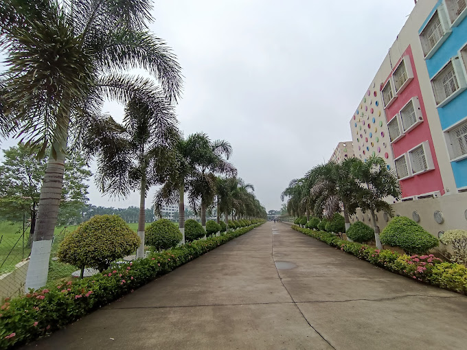 Vikash The Concept School campus