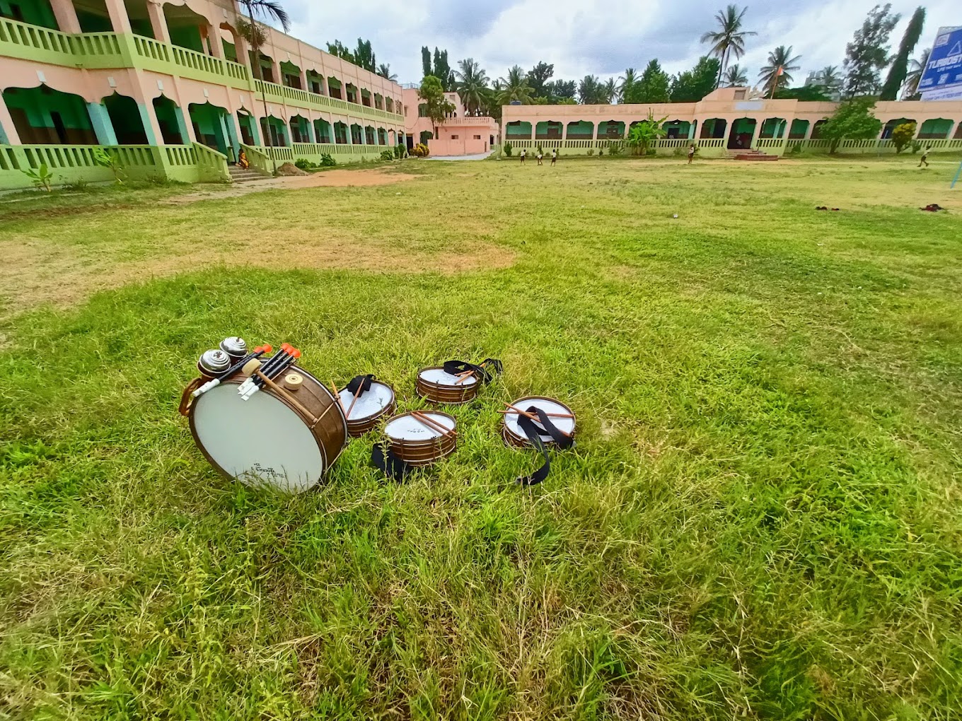 The Jain International School campus