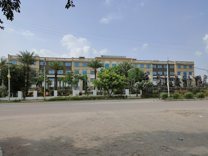 Shreejee International School campus