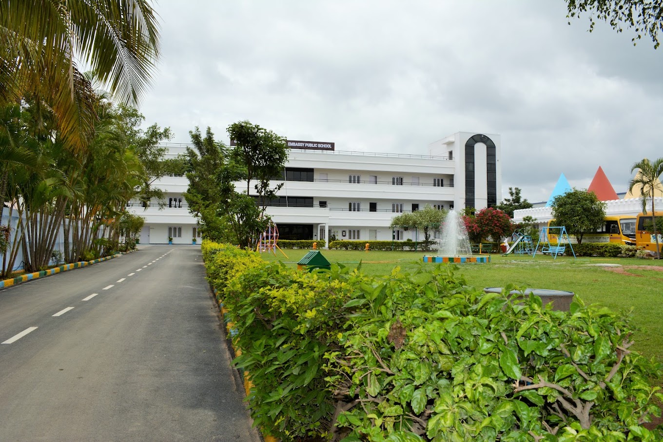 Embassy Public School — Kamath Layout campus